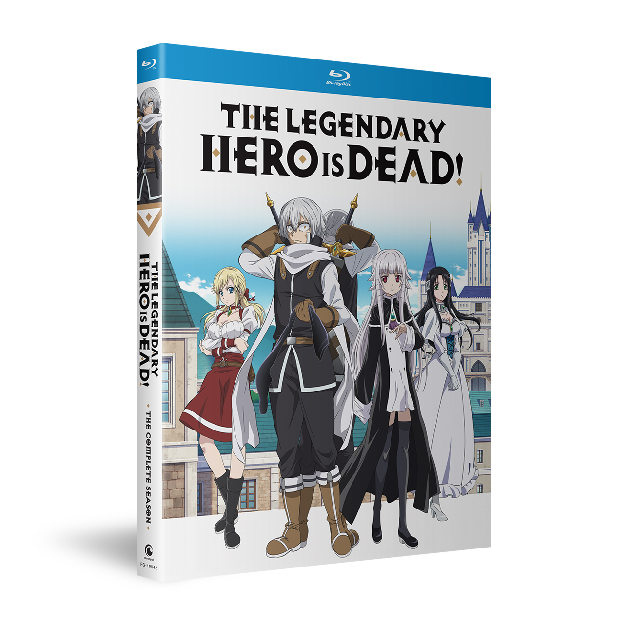 The Legendary Hero Is Dead! - The Complete Season - Blu-ray image count 1